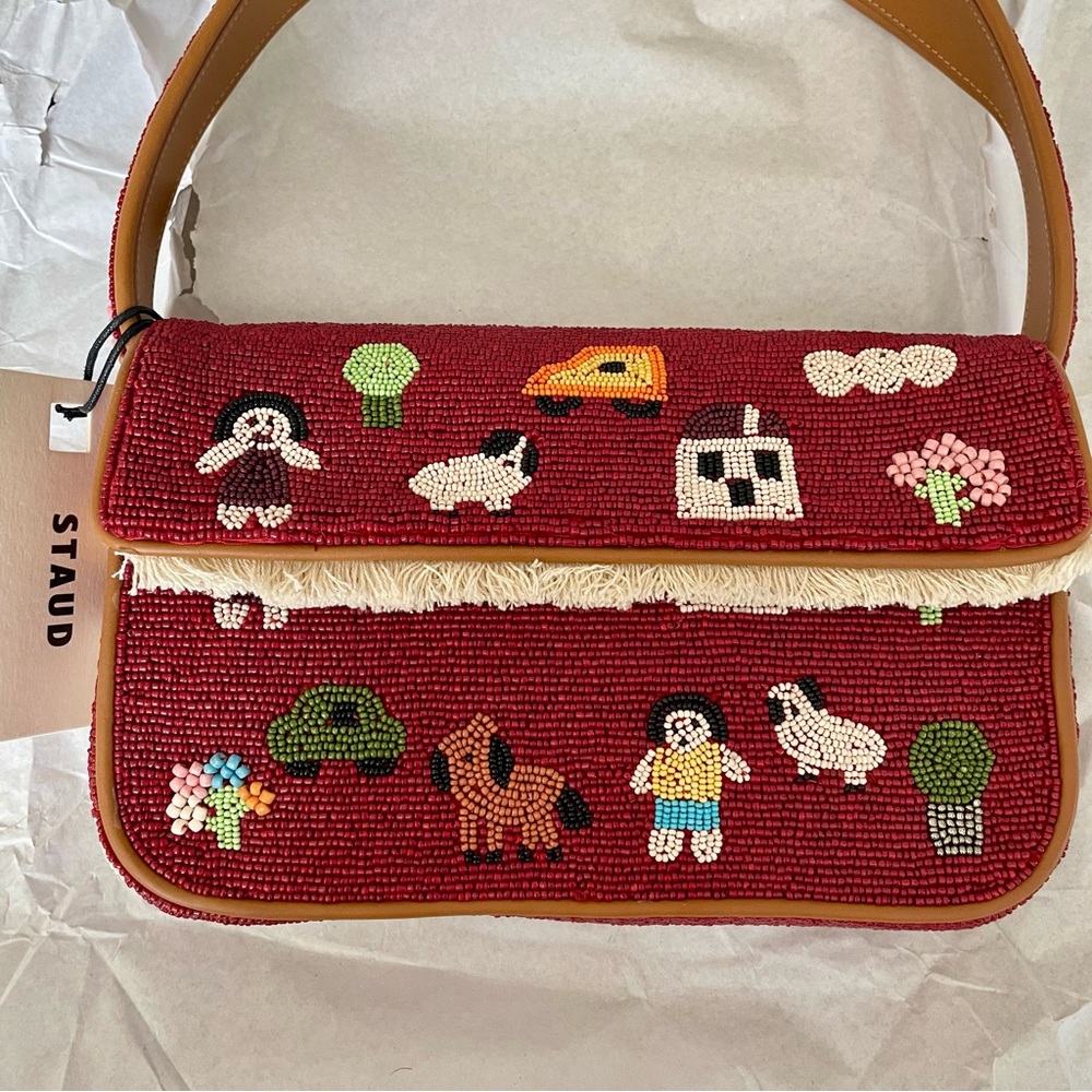 STAUD BEADED TOMMY BAG - Picture 7 of 11